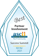 ASCII NY Best Partner Involvement 2021